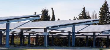 Installateurs d'ombrières solaires