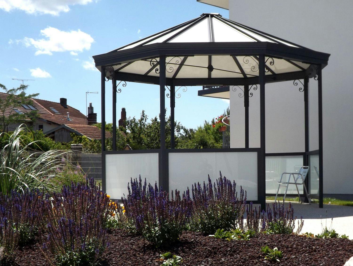 Tout sur l’installation de kiosque de jardin