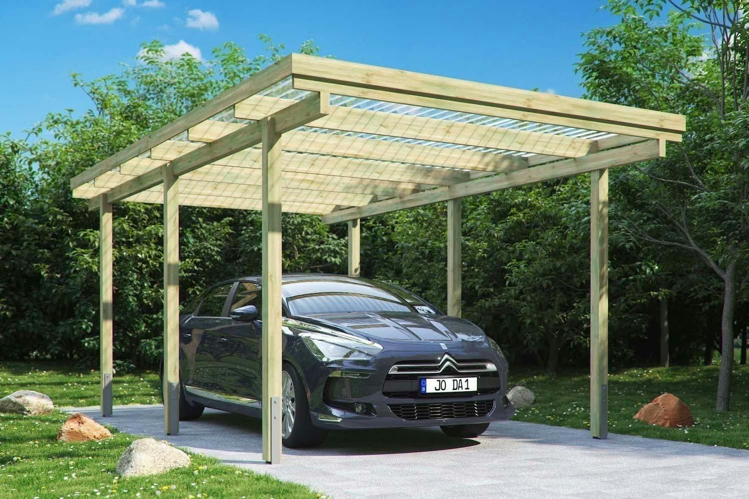 Tout savoir sur l’installation d’un carport simple