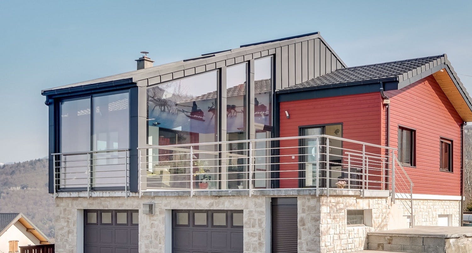 Surélévation en zinc : une construction moderne et pérenne