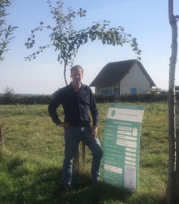 Pascal obtient le permis de construire de sa maison à Grémévillers