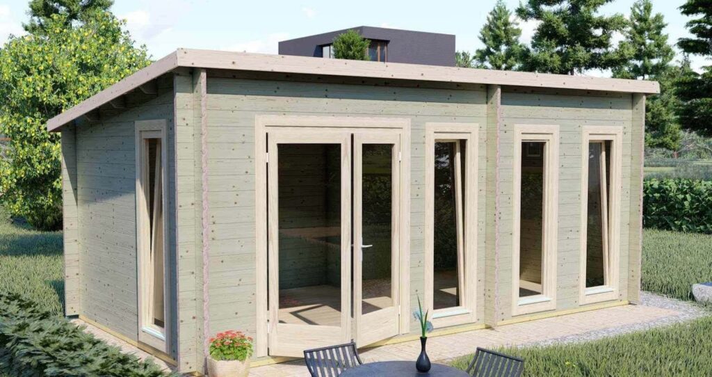 La remise de jardin : une véritable pièce à vivre