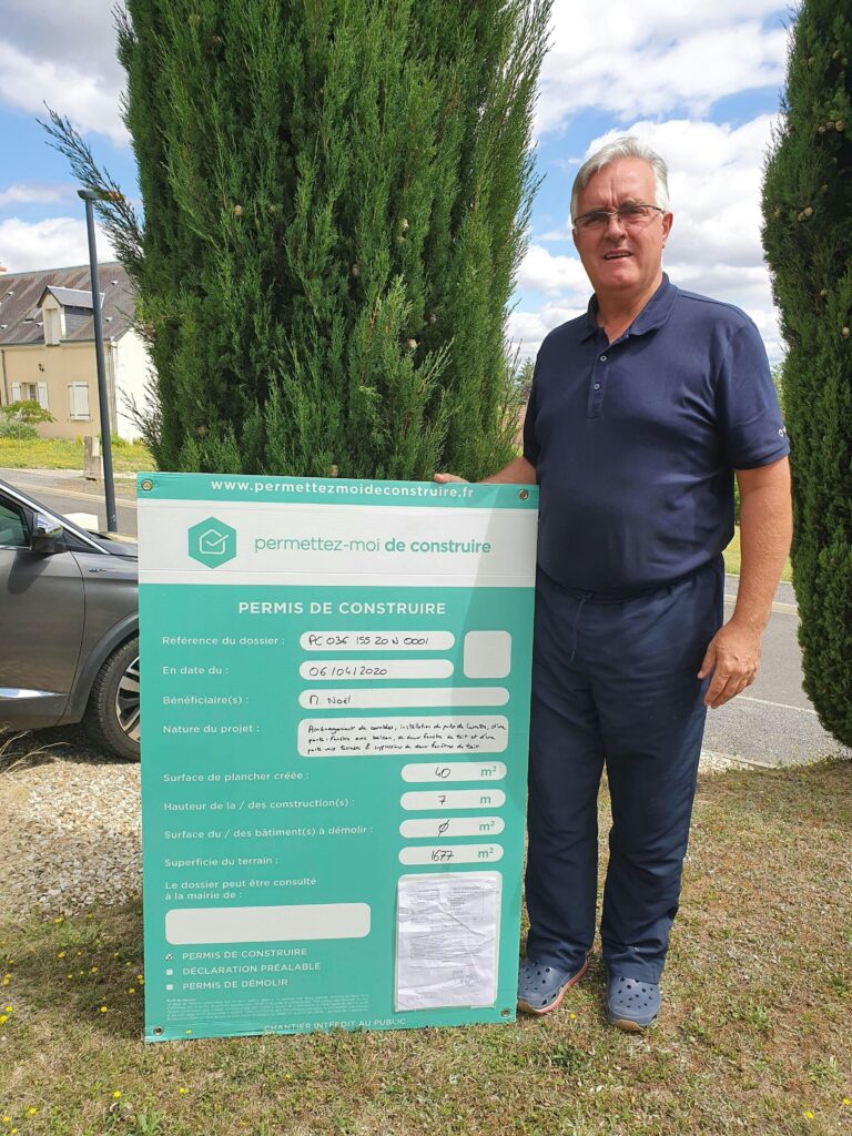 Noël obtient le permis de construire pour l’aménagement de ses combles à Pellevoisin