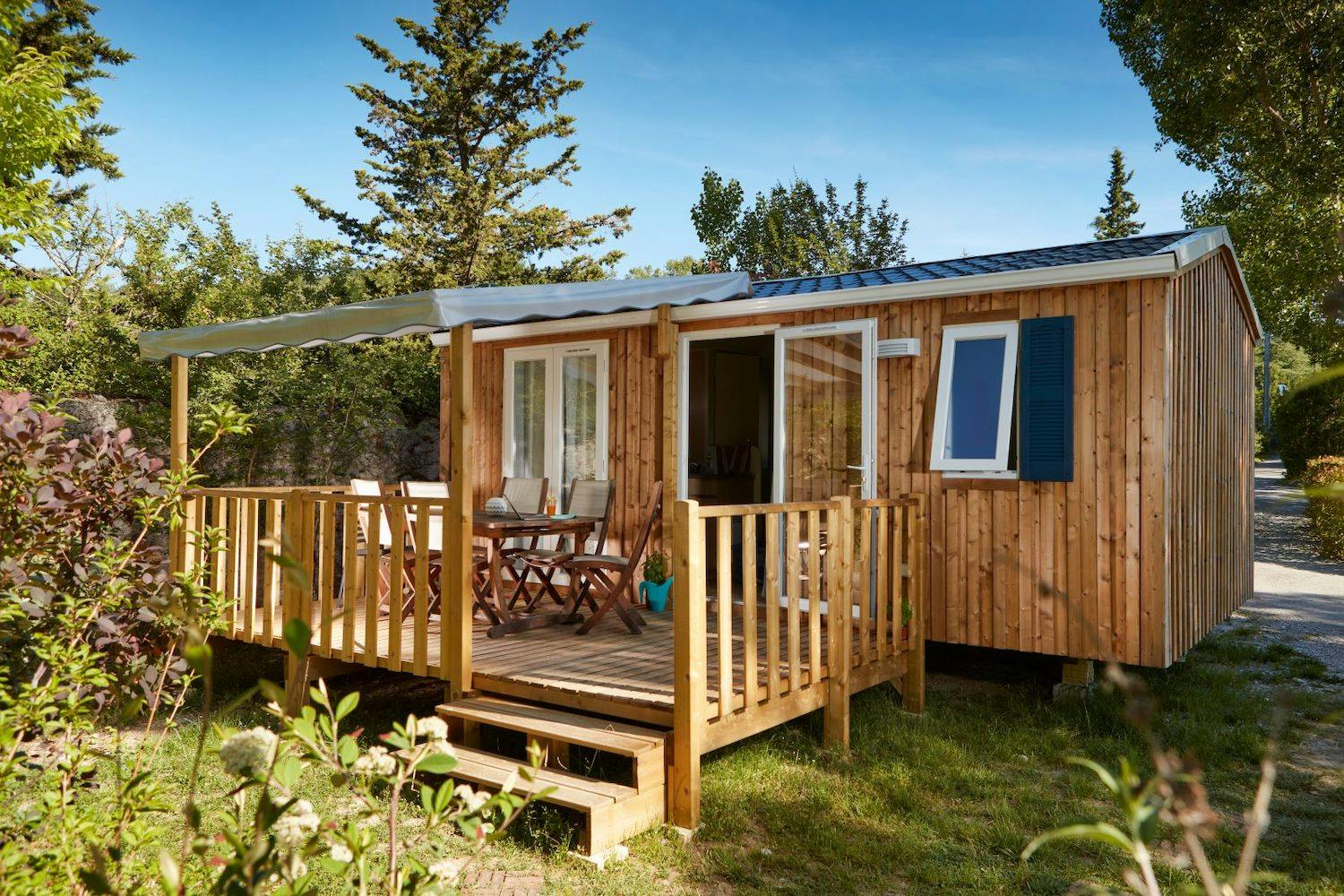 Peut-on installer un mobil-home dans son jardin ?