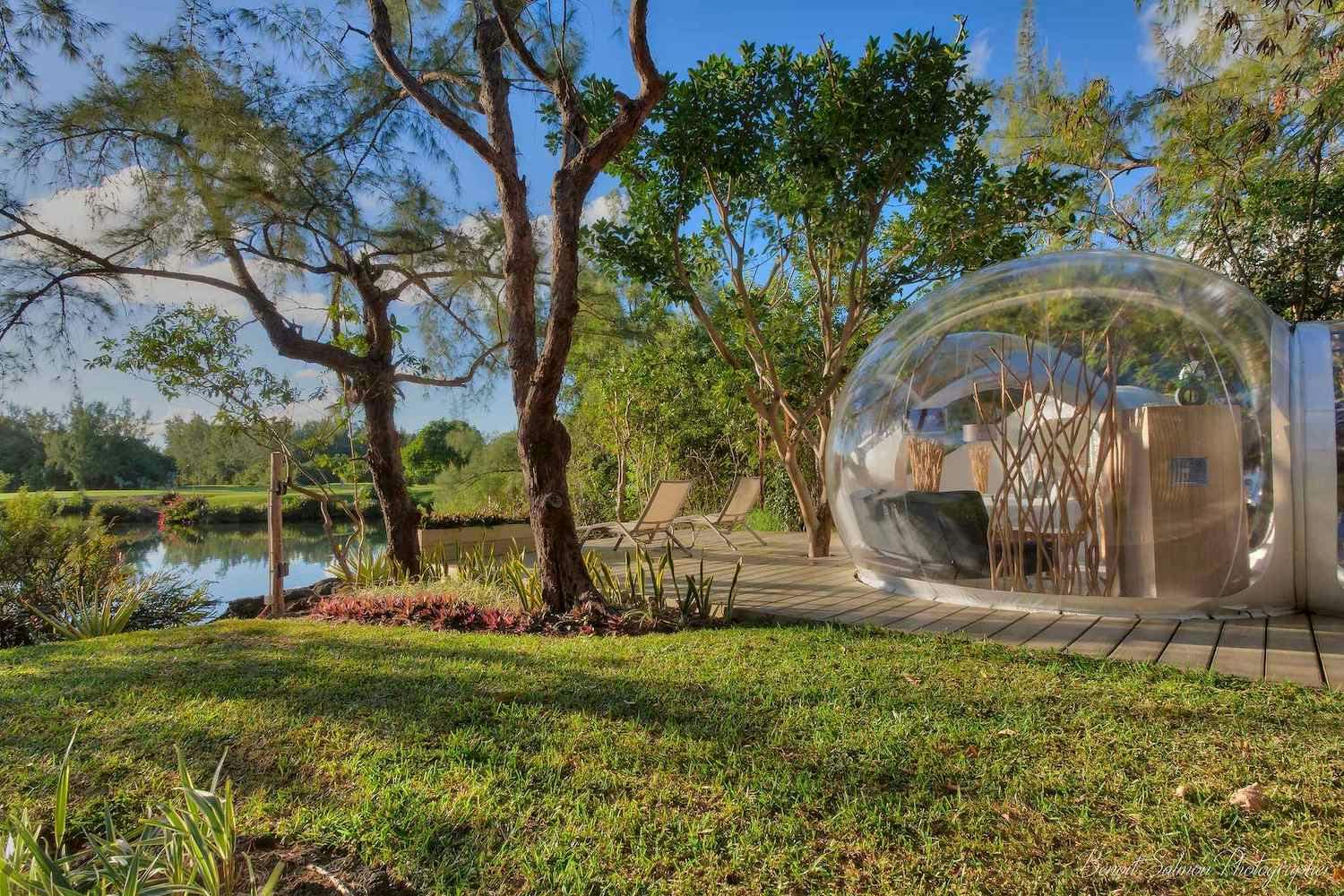 Installer un bubble lodge dans son jardin