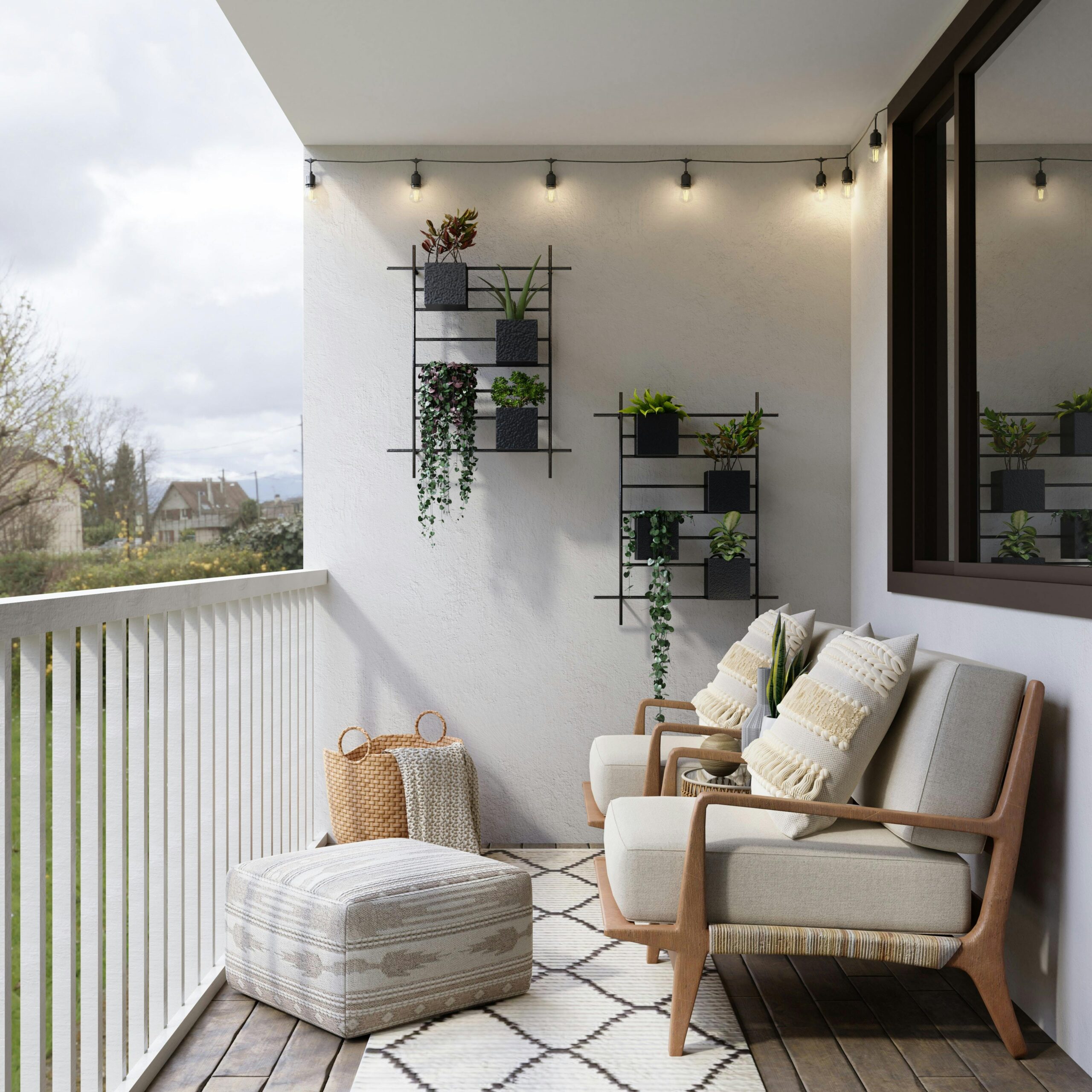 Les surfaces d’une maison