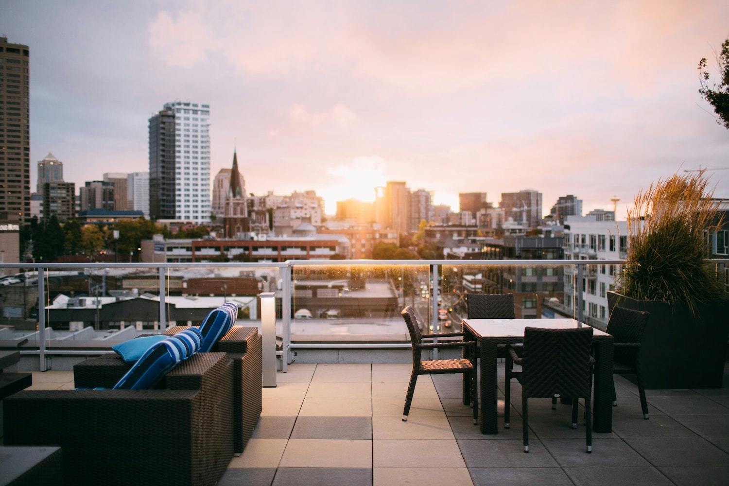 Aménager un toit terrasse : quels sont les atouts ?