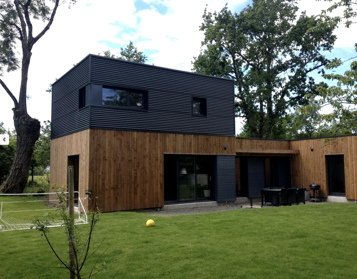 Extension maison container : une surélévation à moindre coût