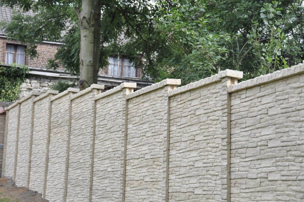 Une protection renforcée avec une clôture rigide