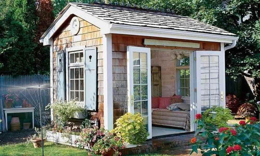 Abri de jardin, quand demander une déclaration préalable ?