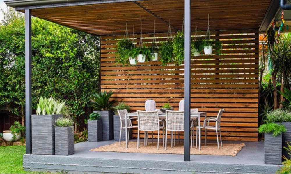 5 idées d’aménagement de pergola