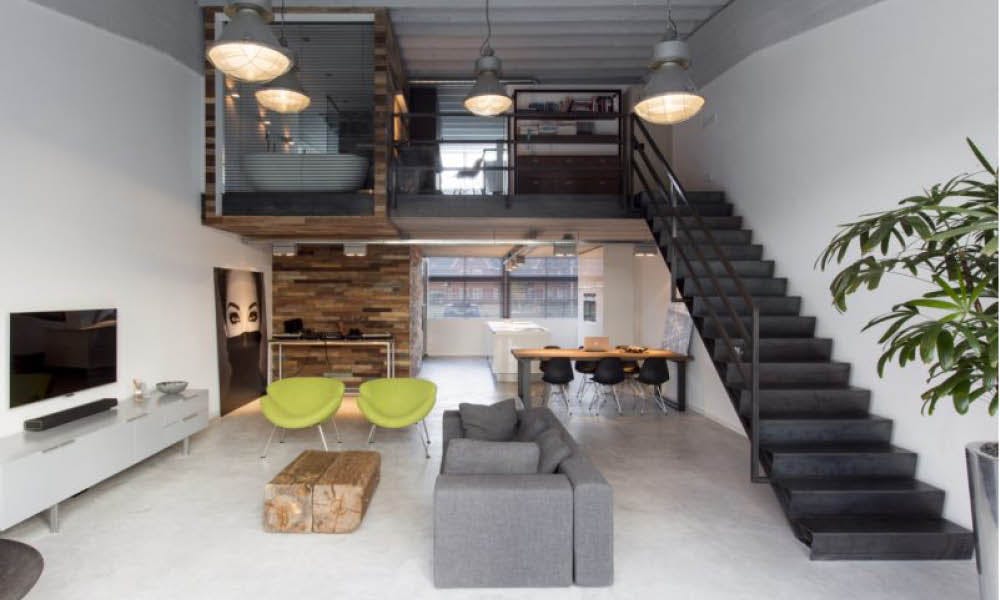Transformer une usine en loft : 5 inspirations déco