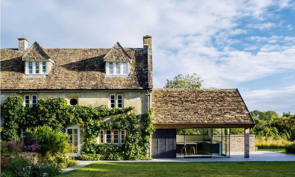 5 idées inspirantes pour une extension de maison ancienne