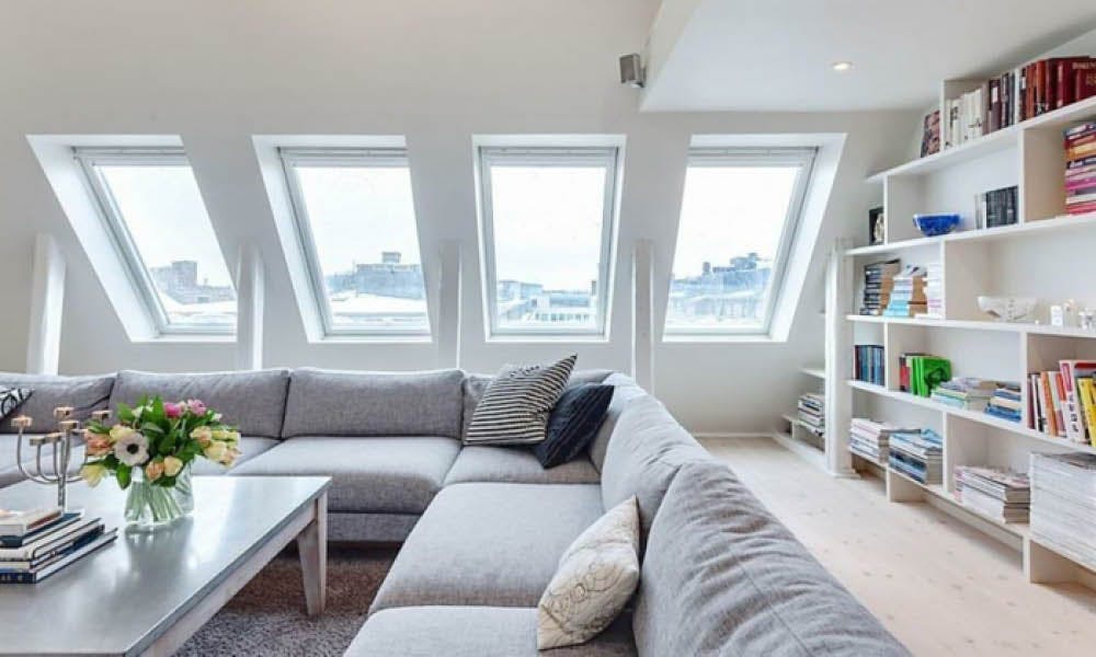 5 idées de fenêtre de toit pour plus de luminosité dans la maison