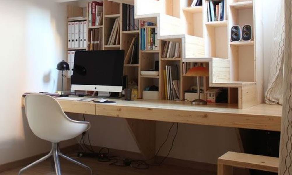 5 idées d’aménagement pour organiser son espace de travail chez-soi