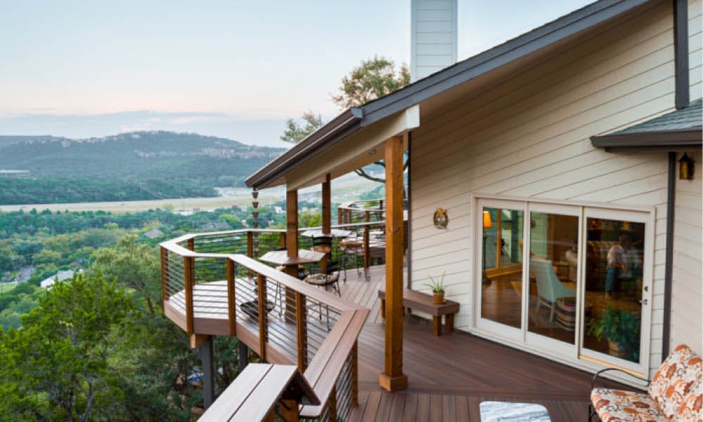 5 inspirations pour une terrasse surélevée sur mesure
