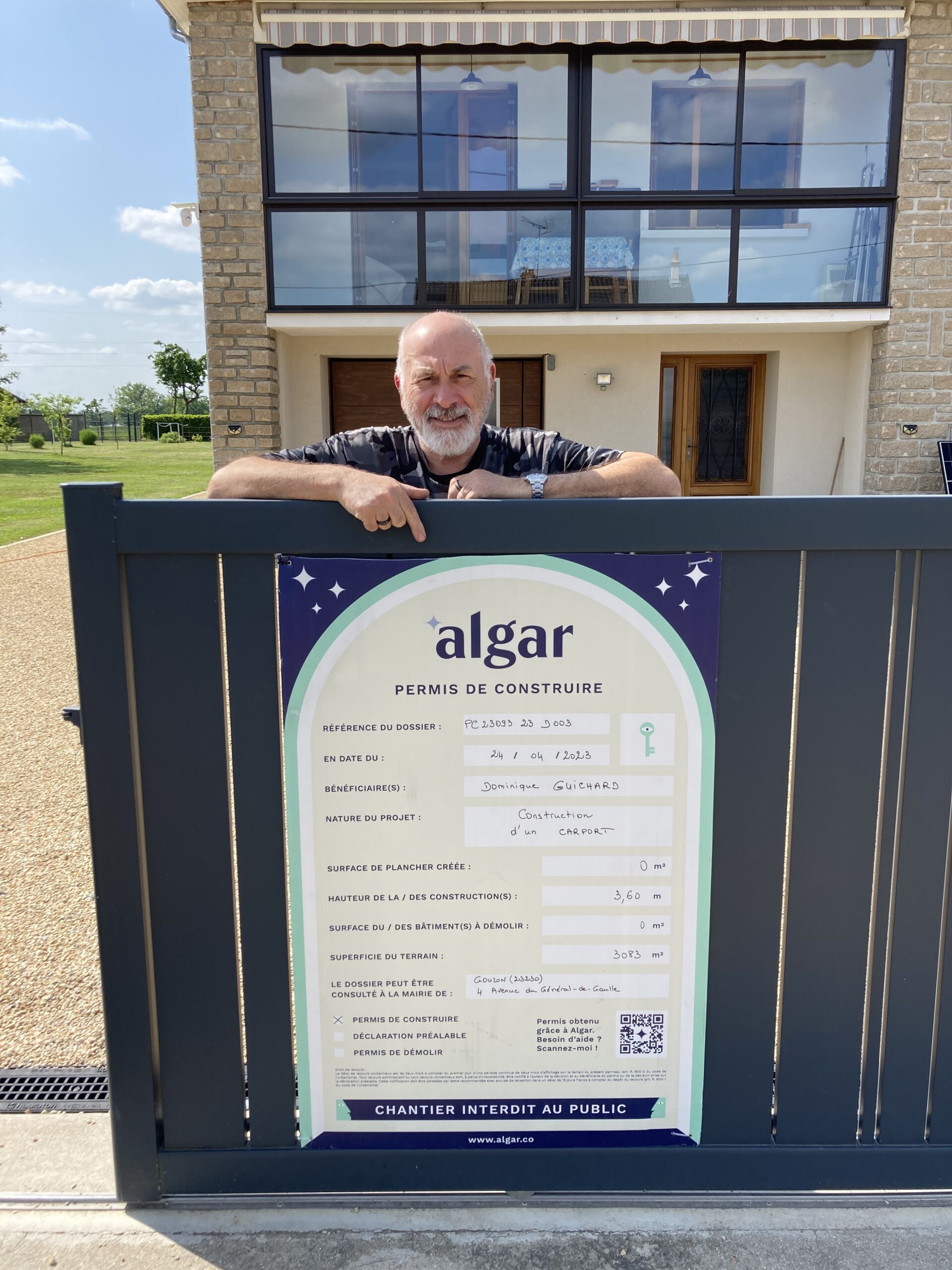 Tout savoir sur l’affichage du permis de construire