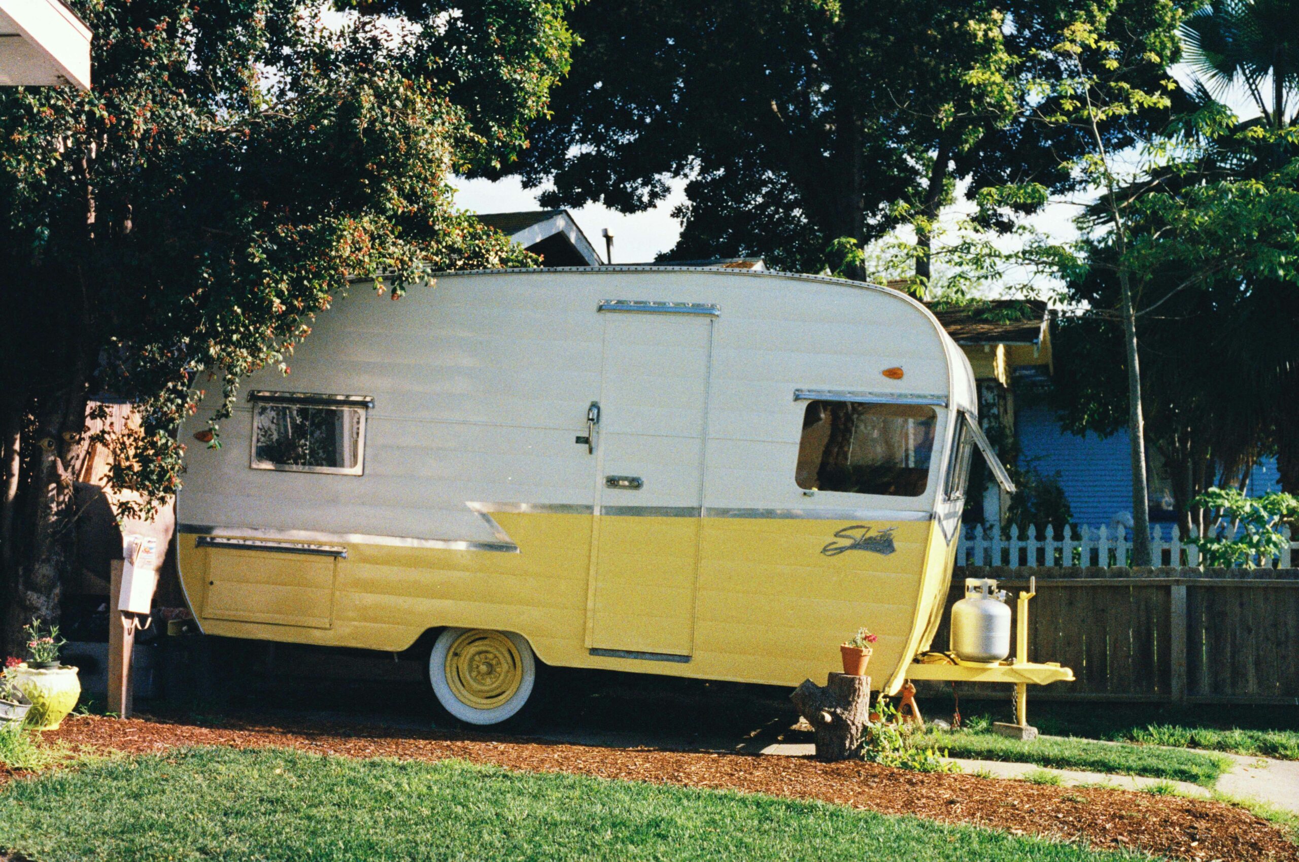 Installer une roulotte ou un mobil-home sur son terrain