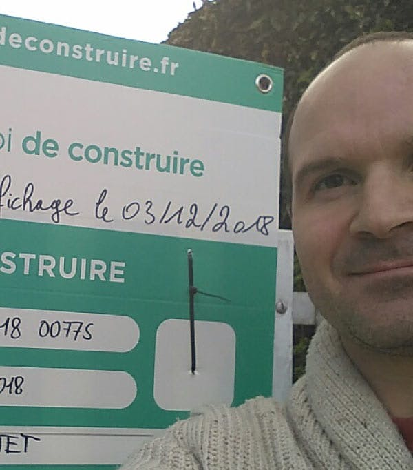 Jérôme obtient la déclaration de travaux de sa rénovation de toiture à Quimper