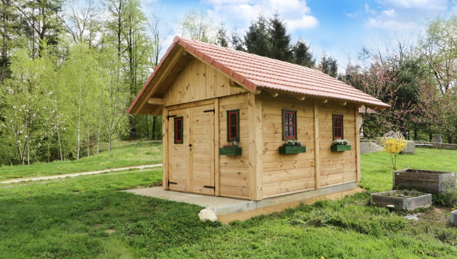 Traiter efficacement son abri de jardin