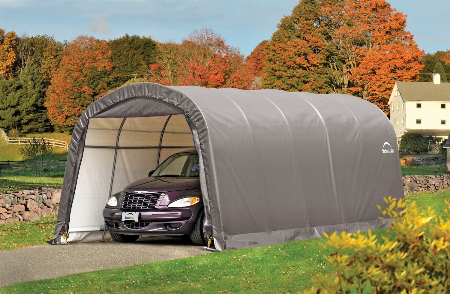 Carport démontable : pratique et facile à installer