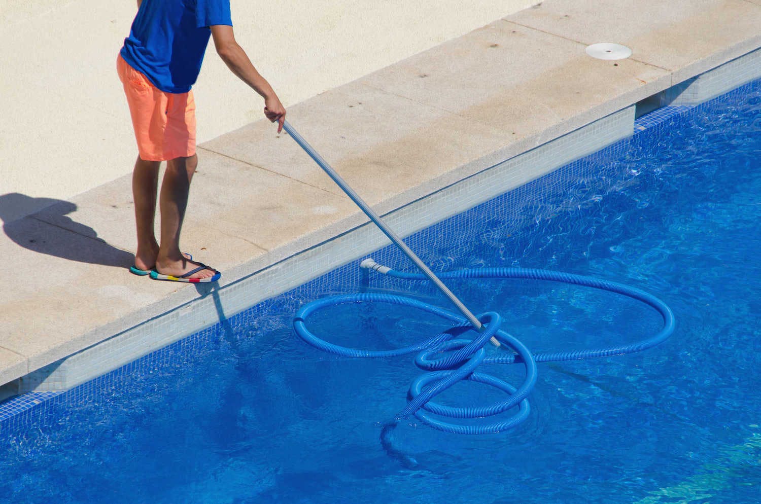 Une baignade en toute sécurité avec une eau de piscine propre