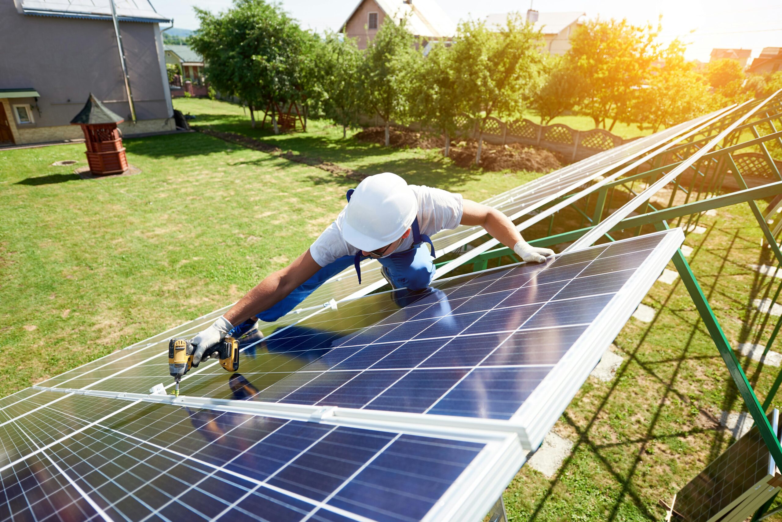 Quelles autorisations obtenir pour installer un panneau solaire au sol ?