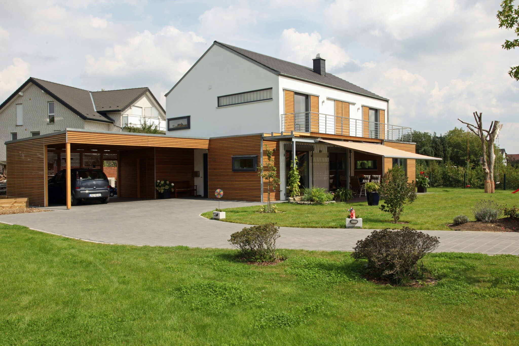 Permis de construire carport : les plans à fournir au dossier