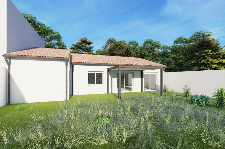 pergola insertion 3d 1x 1