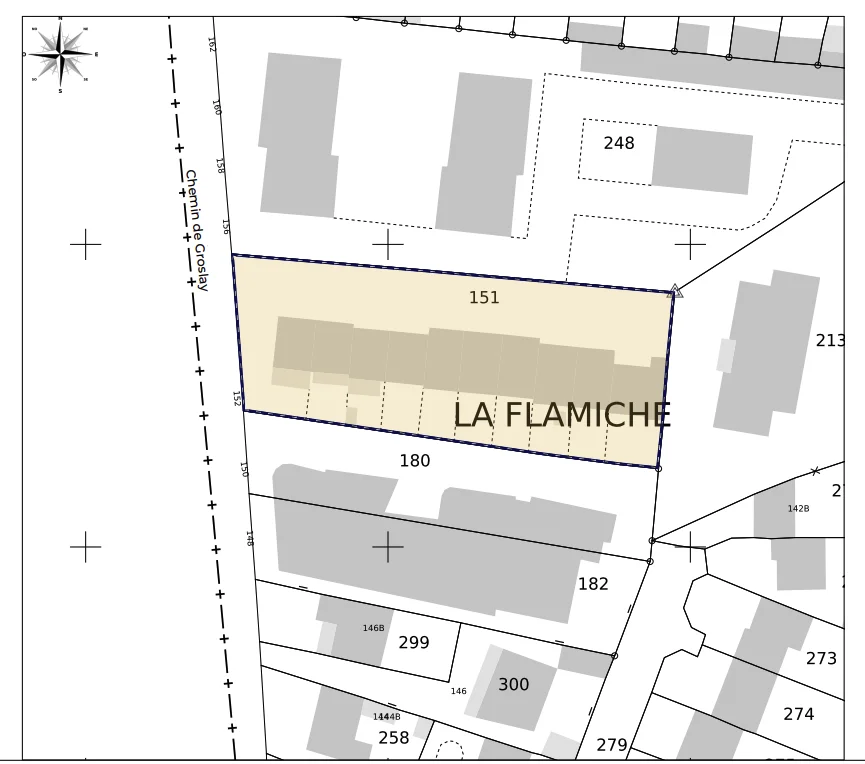 Plan de situation portail