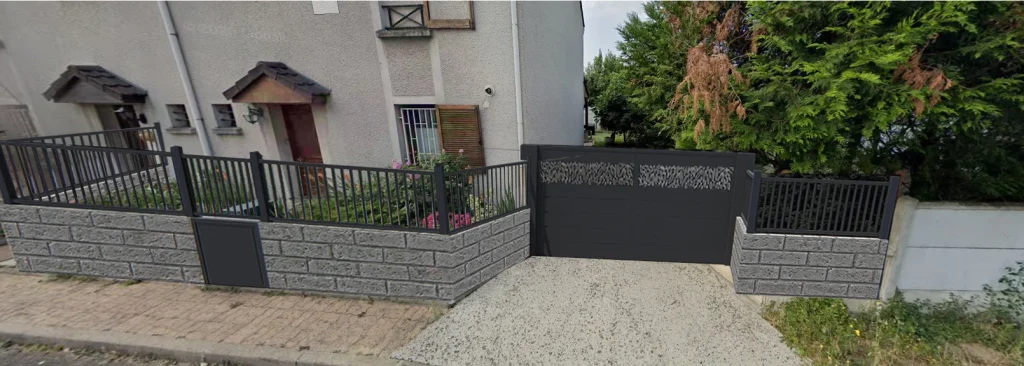 insertion 3D portail